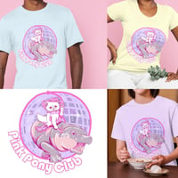 Pink Pony Club Shirt(pastel pink)