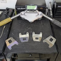 Image 5 of MANTIS BILLET HANDLEBARS