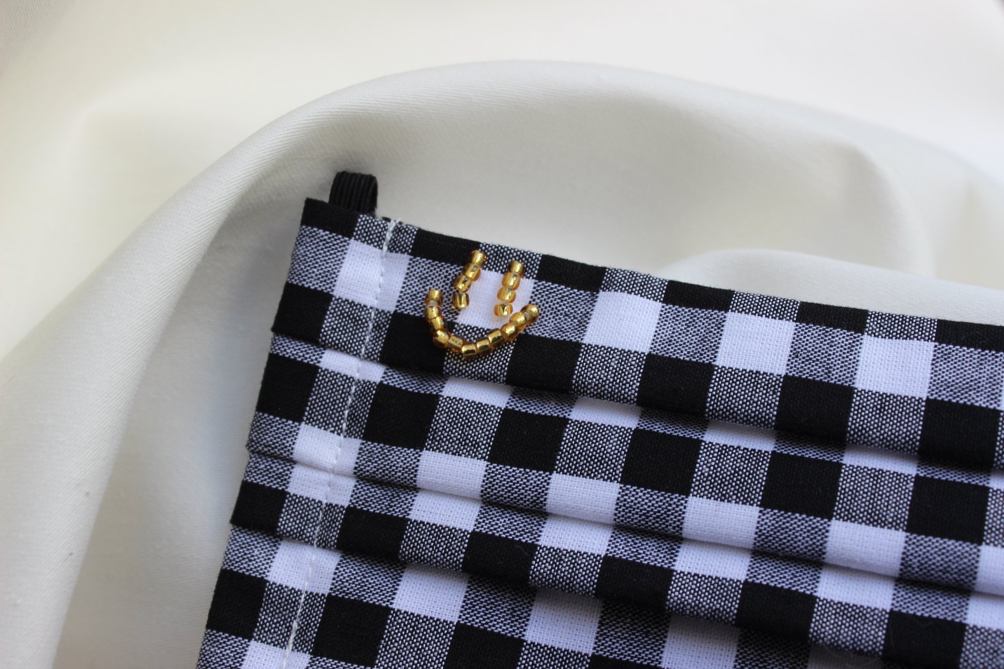 Image of Embroidered Classic Gingham 