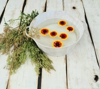 Enamel bath bowl white