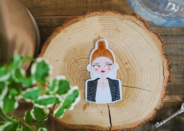 Image of Little Girl Work