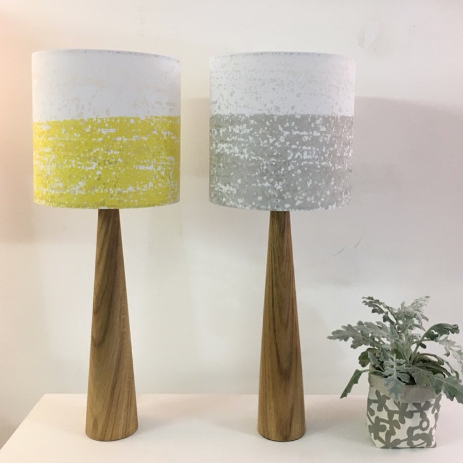 designer lamp bases