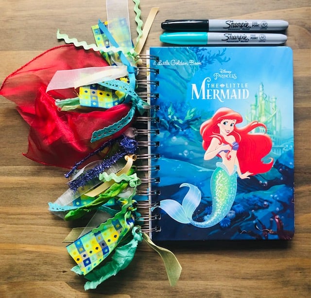 Little Mermaid #1 -Autograph Book