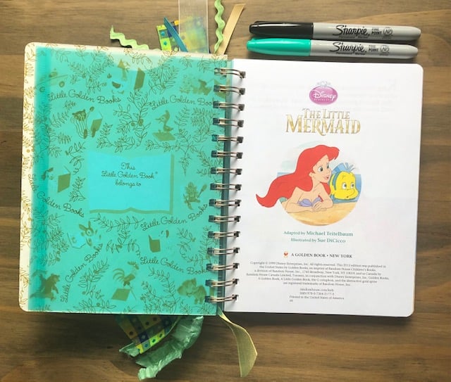 Little Mermaid #1 -Autograph Book