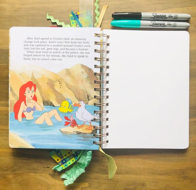 Little Mermaid #1 -Autograph Book