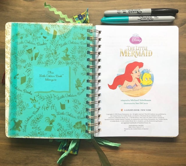 Little Mermaid #2- Autograph Book