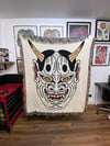 HanYa mask woven blanket