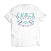 Image 2 of The Original Charleo Fresh Vintage Tee (CLICK FOR MORE COLORS)