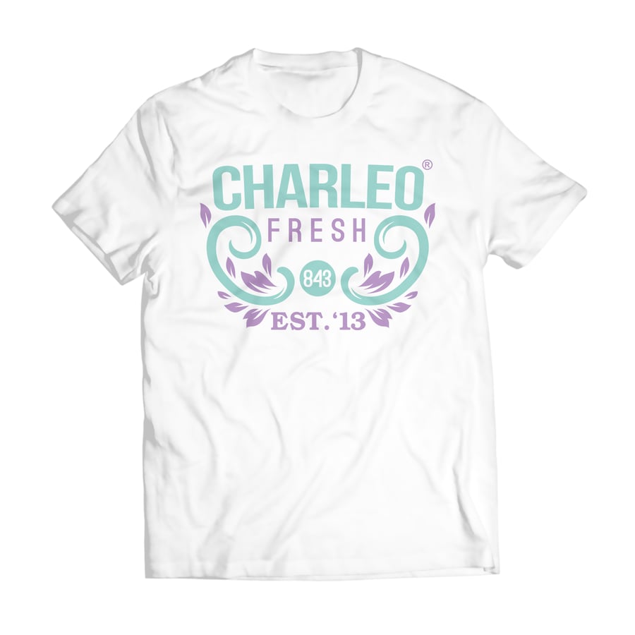 Image of The Original Charleo Fresh Vintage Tee (CLICK FOR MORE COLORS)