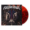 Fallbrawl - Darkness LP (Red with Black Swirl)