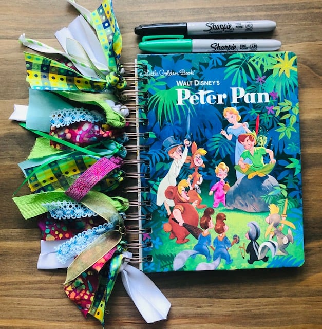 Peter Pan -Autograph Book