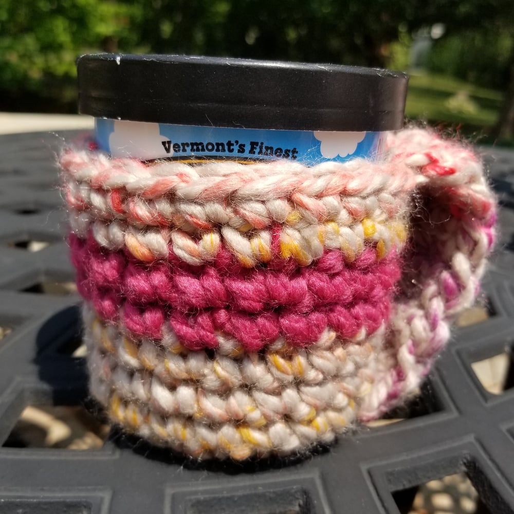 Image of Campfire Ice Cream Koozie