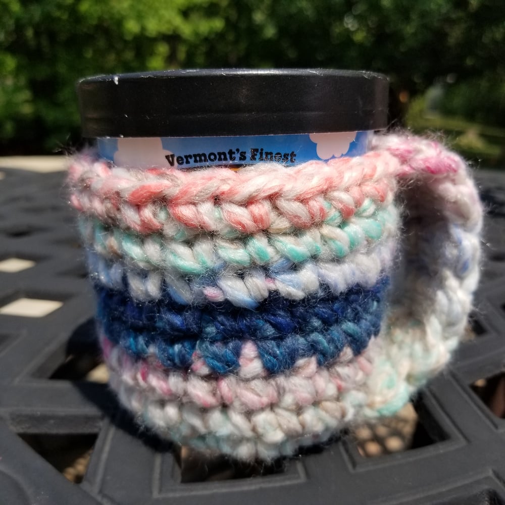 Image of Bubblegum Ice Cream Koozie