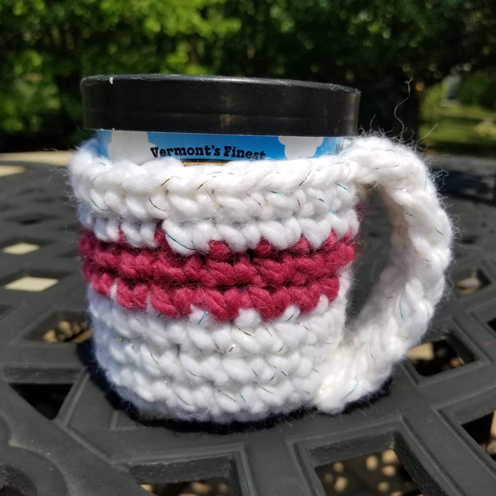 Image of Unicorn Ice Cream Koozie 