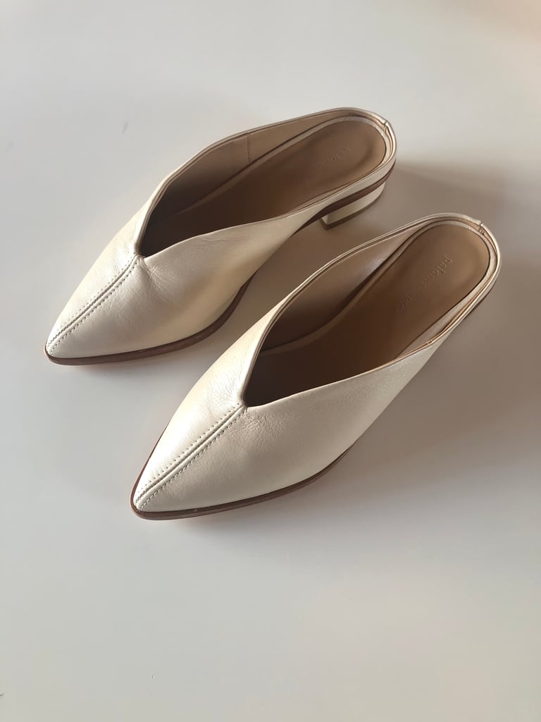 Paloma Wool Singapur Mules in Ecru