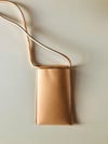 Building Block Large iPhone Sling in Veg Tan
