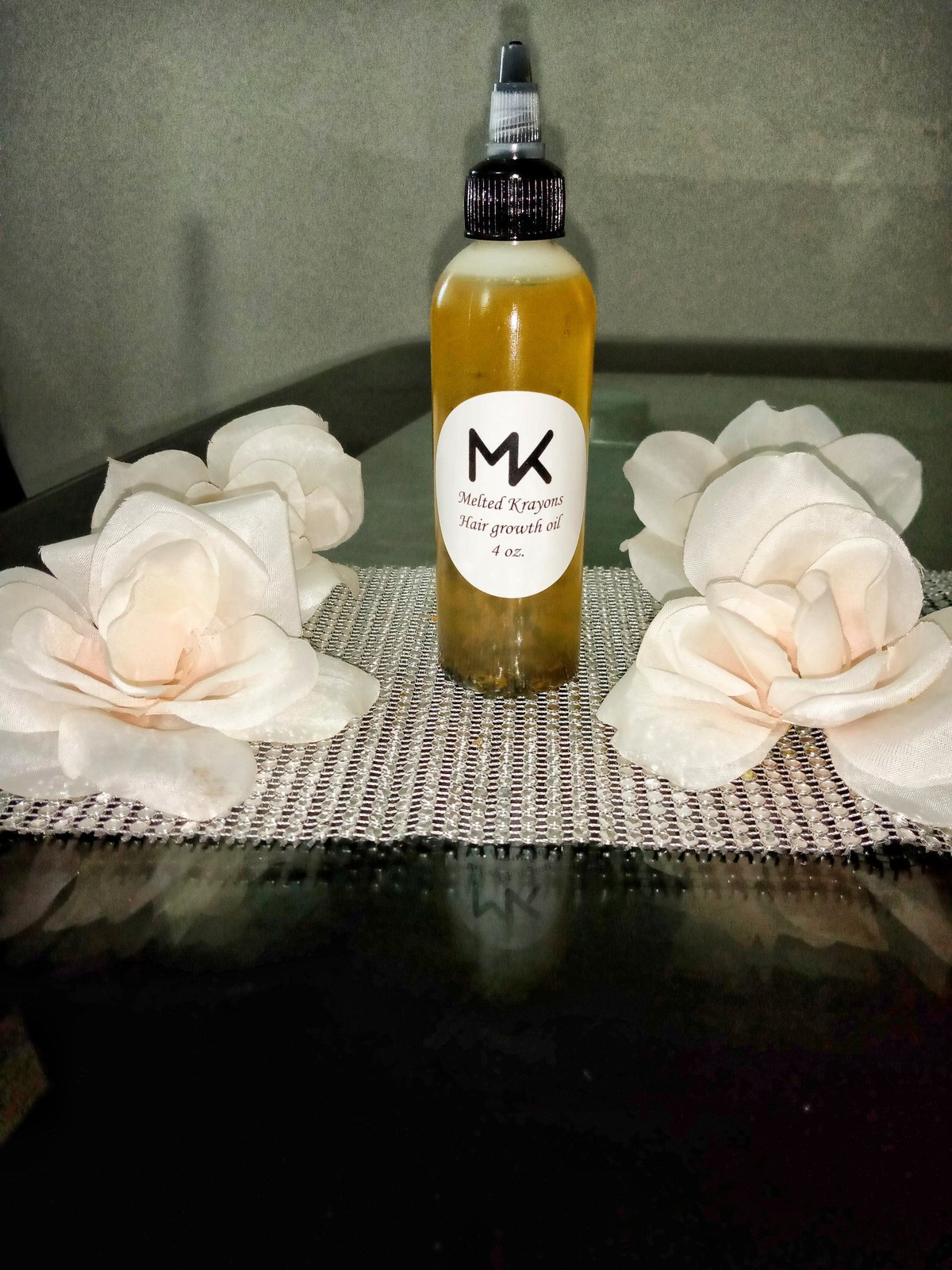 Image of Healthy hair oil (4oz)