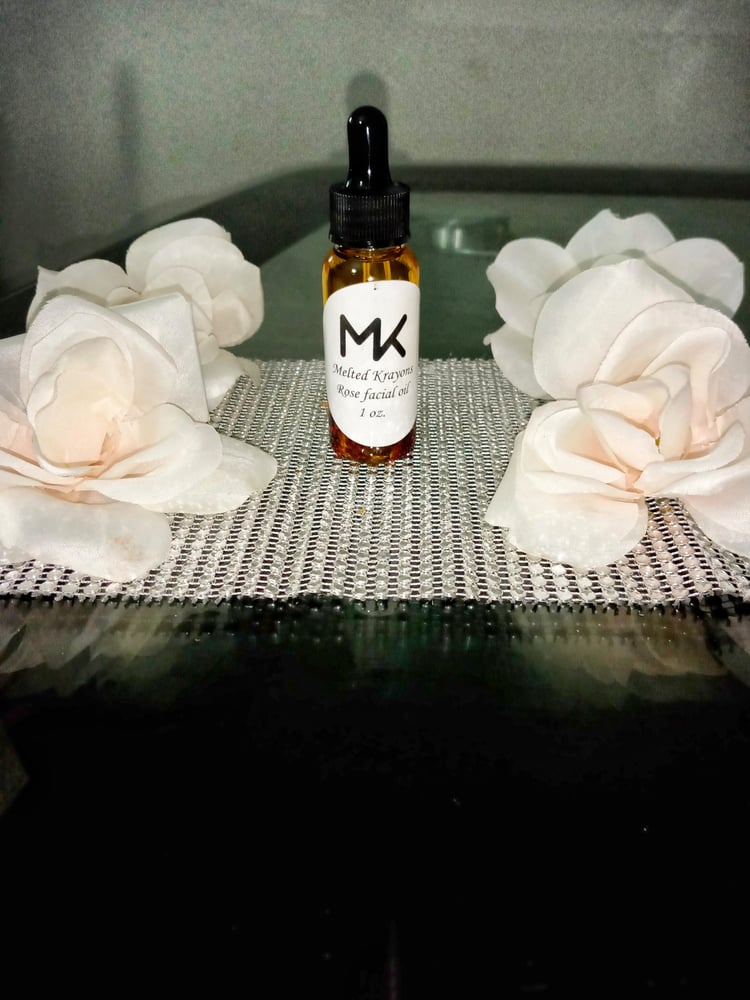 Image of Revitalizing Rose oil 1oz