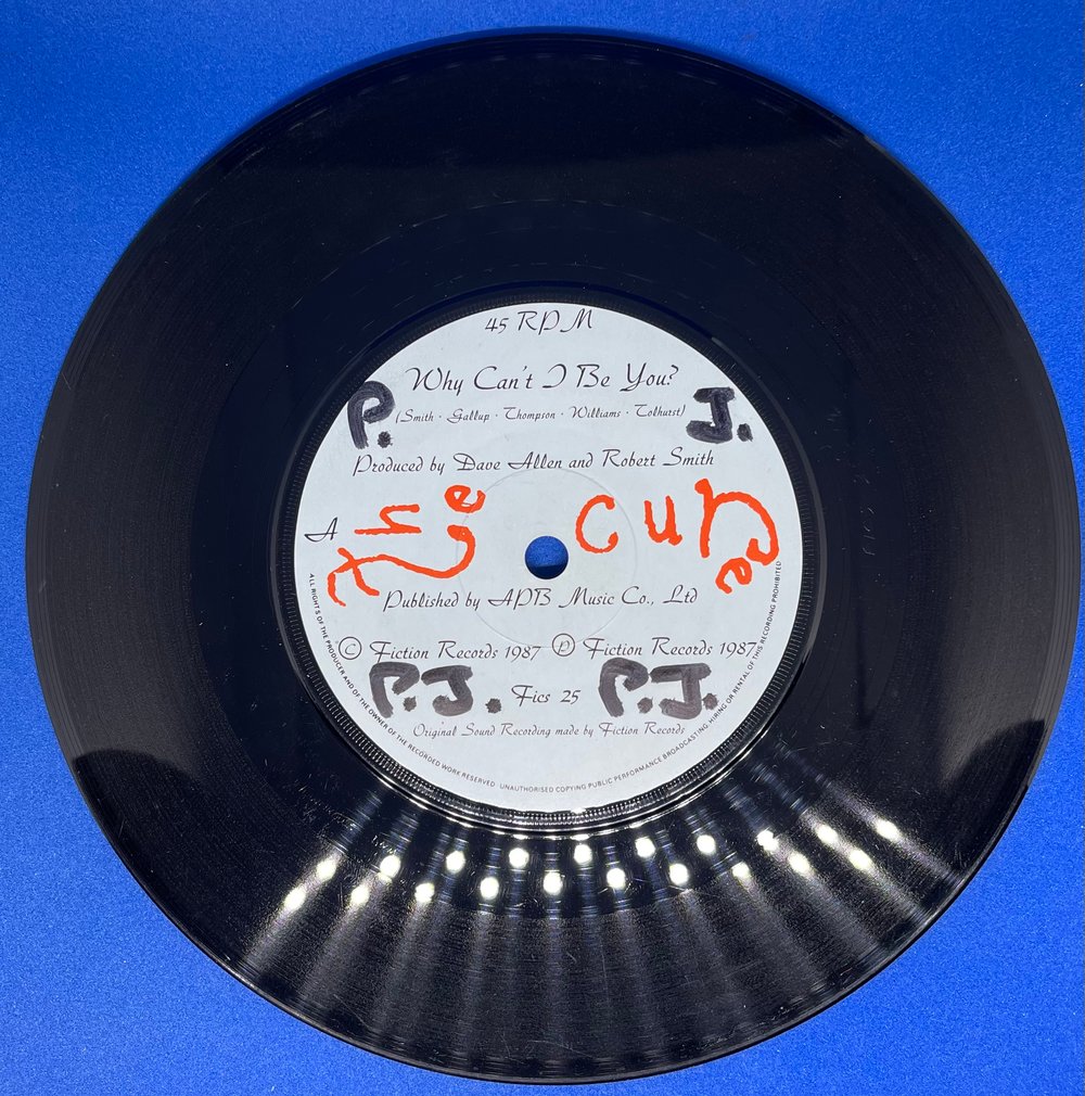 The Cure - Why Can’t I be You 1987 7” 45rpm