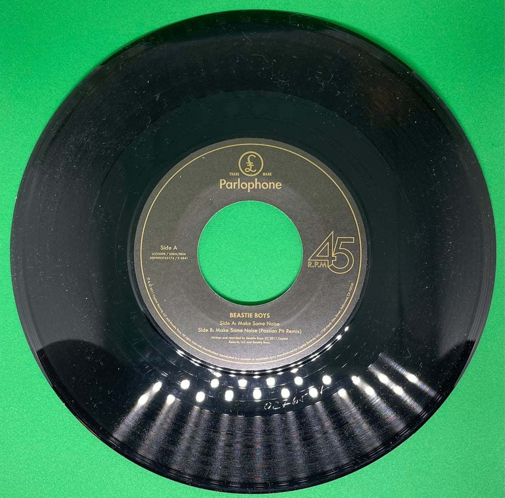 Beastie Boys - Make Some Noise 2011 7” 45rpm Limited Edition