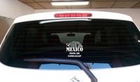 Mexico Papa de CONCACAF DECAL