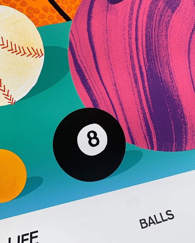Still Life Poster: Balls Image 3