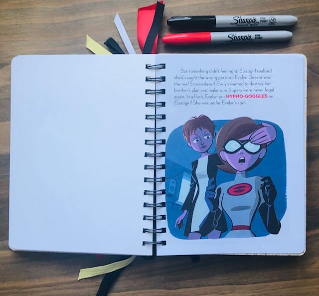 Incredibles 2 -Autograph Book