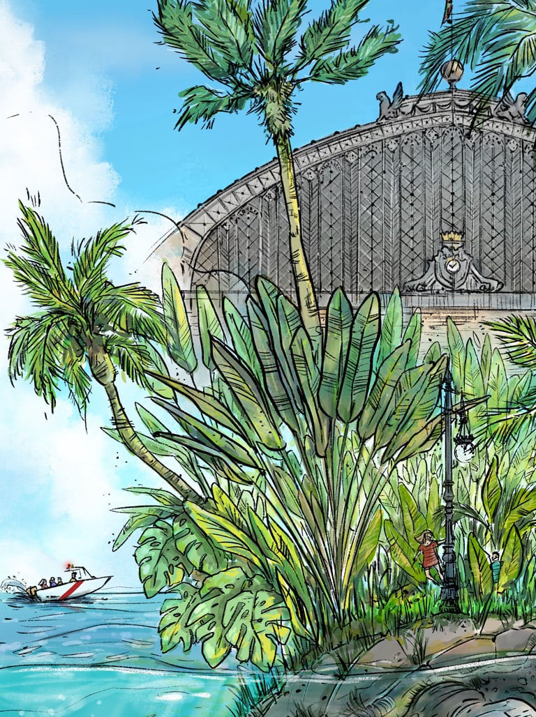 ATOCHA TROPICAL