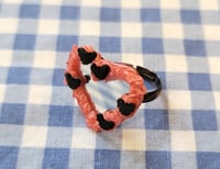 Image 4 of I <3 Bats Heart Mirror Rings (Assorted Styles)