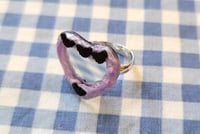 Image 5 of I <3 Bats Heart Mirror Rings (Assorted Styles)