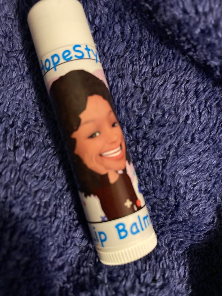 Image of Blueberry lip balm 