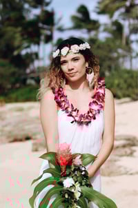 Image 1 of ORCHID LEI