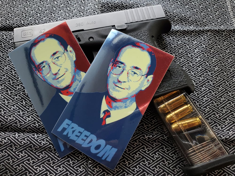 Image of Saint Benitez Slaps/Stickers