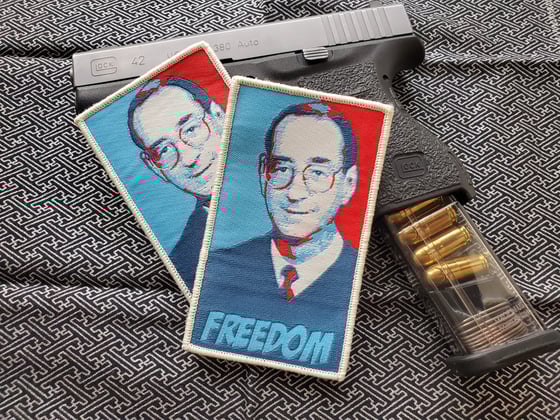 Image of Saint Benitez Patch