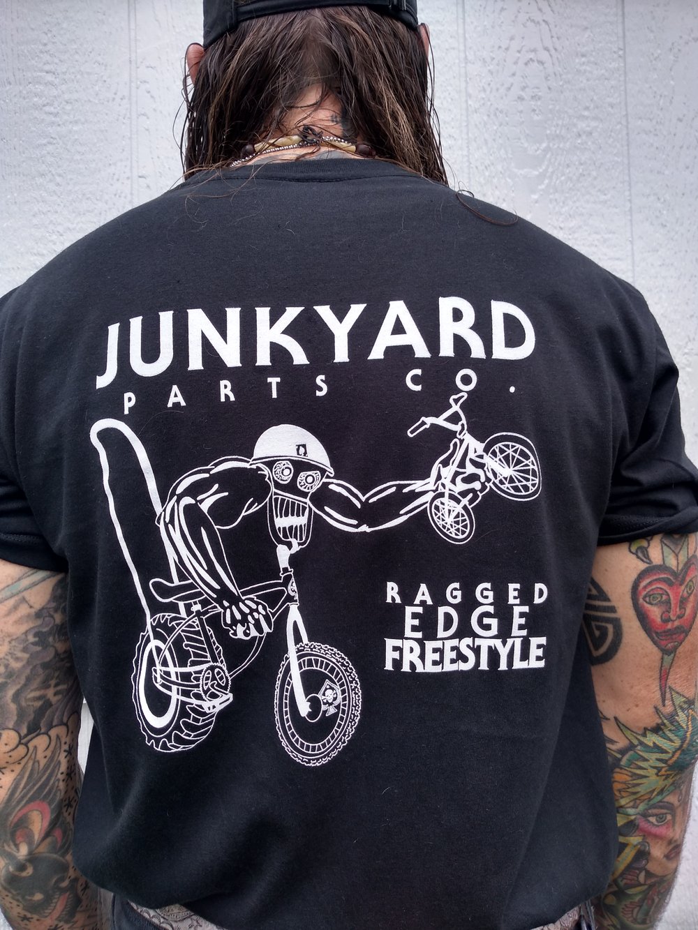 Junkyard Joda Pocket TEE