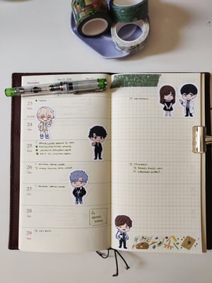 Image of Mr. Love Queen's Choice Stickers: Set A/B