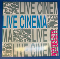 Image 1 of Live Cinema - Pop Density 1987 7” 45rpm 