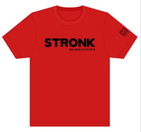 STRONK - RED TEE