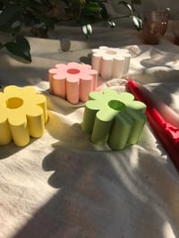 Image 1 of Flower candle holders 