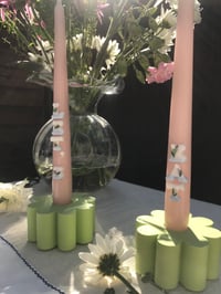 Image 4 of Flower candle holders 
