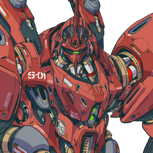 Image of MECHASOUL TITAN SAZABI