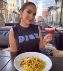 Image 4 of Dior 2000 Iconic Denim Writing Tank Top