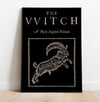 The Witch - movie poster - A New-England folktale - Goat - Satan - Hexe