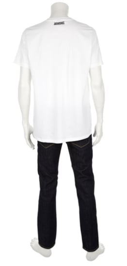 "Big Dirty Engine" print T-Shirt for JaguarShoes Collective