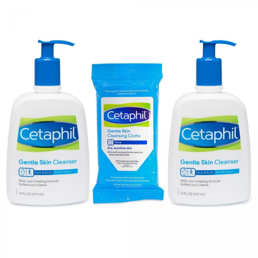 Skincare & Cosmetics: Olay, Cetaphil, Revlon, Aveeno, Almay, & more