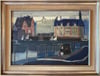 20th Century Swedish School ‘Continental Quayside’