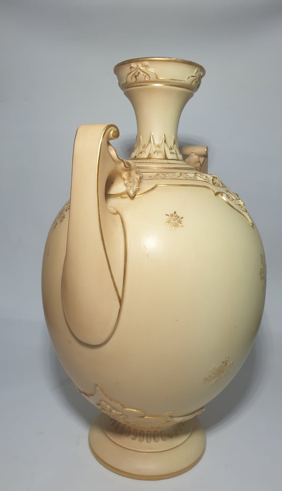 Image of Royal Worcester Ovoid Vase