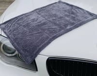 Large Twisted Microfibre Car Drying Towel 1400gsm