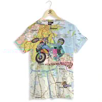 Bike Life | Beantown Edition All-Over Print Tee