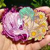 B-GRADEPastel MatchaBlossom Enamel Pin